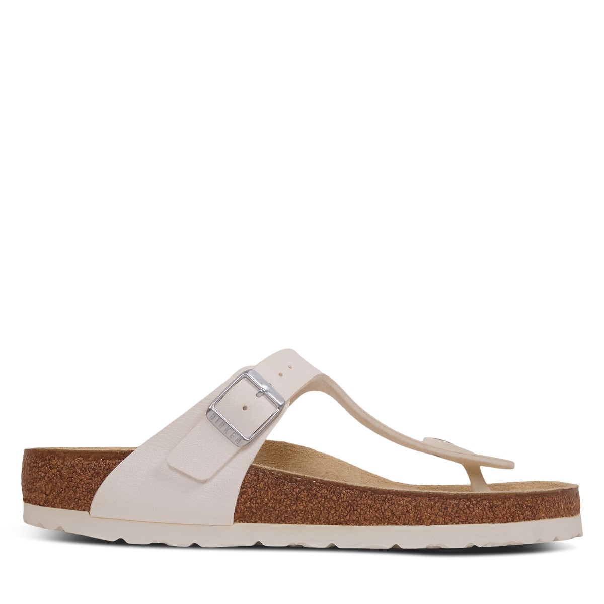 Women's Gizeh Thong Sandal in White | Little Burgundy