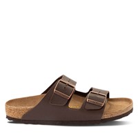 Women's Arizona Sandals in Dark Brown