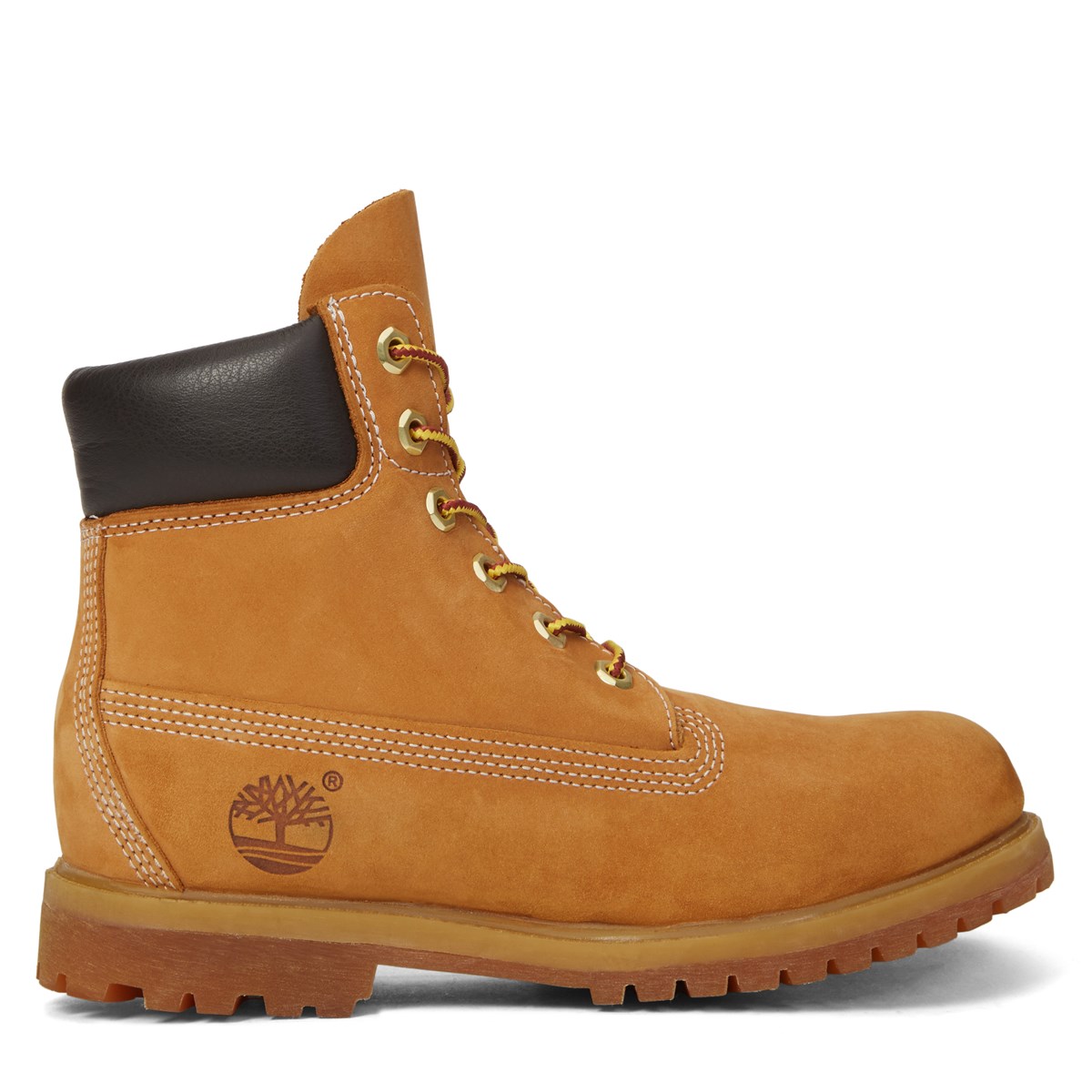 Women's 6 Inch Premium Waterproof Camel Boot Little Burgundy